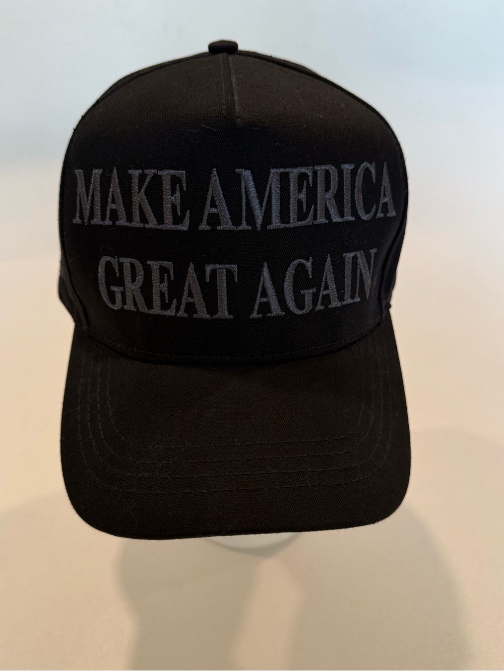 Cali-Fame MAGA Make America Great Again Black Snapback Hat Trump USA